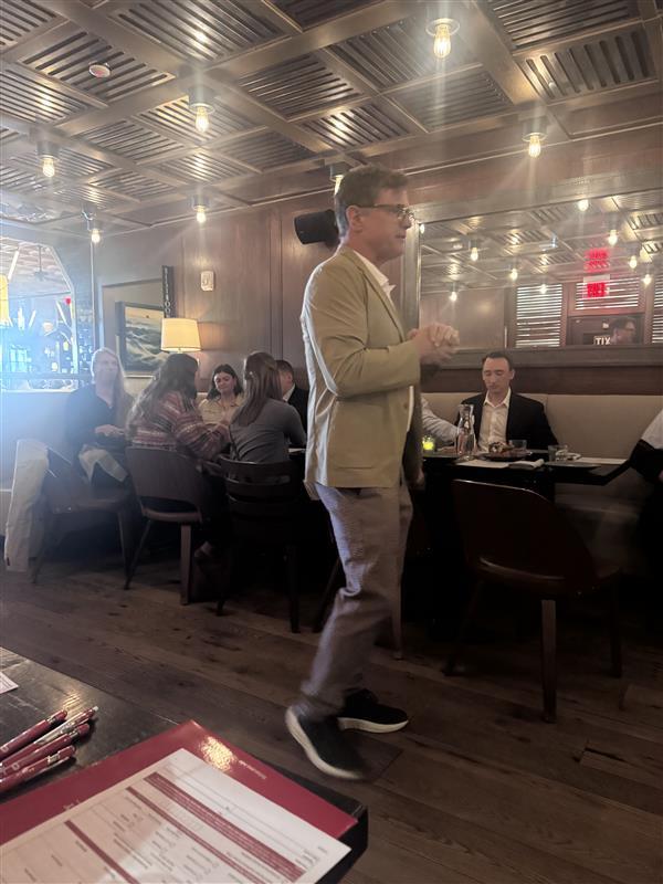 FCOBGraduate's tweet image. This past weekend, Fisher’s first Signature Dinner Event for admitted Full-Time MBA students was held at SoCal Kitchen in Columbus. We’re proud to welcome this talented group as they begin their MBA journey at Fisher!

#BusinessBuckeyes #MBA #Leadership #Networking #FisherMBA