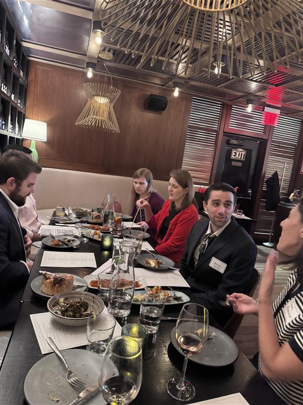 FCOBGraduate's tweet image. This past weekend, Fisher’s first Signature Dinner Event for admitted Full-Time MBA students was held at SoCal Kitchen in Columbus. We’re proud to welcome this talented group as they begin their MBA journey at Fisher!

#BusinessBuckeyes #MBA #Leadership #Networking #FisherMBA