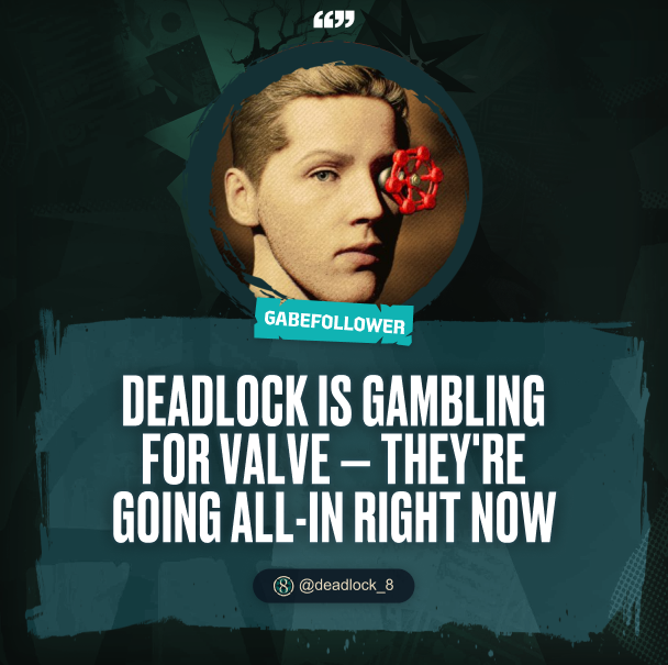DEADLOCK PROJECT 8 tweet media