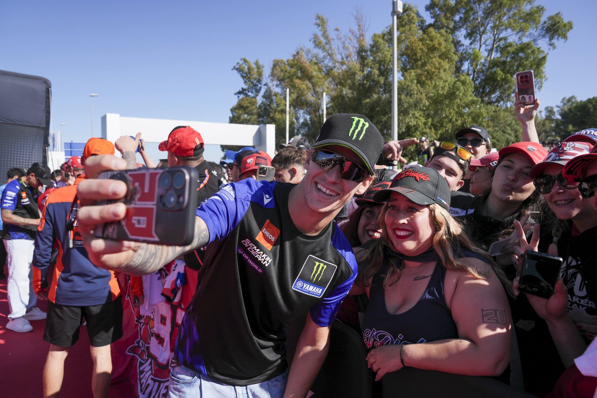 YamahaMotoGP's tweet image. The Jerez photo recap of Fabio Quartararo 📸

#MonsterYamaha | #YamahaMotoGP | #MotoGP | #SpanishGP | #JerezTest