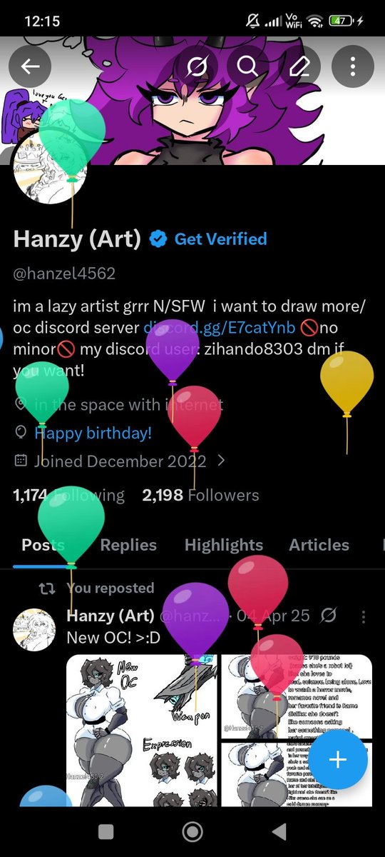 Hanzy (Art) tweet media