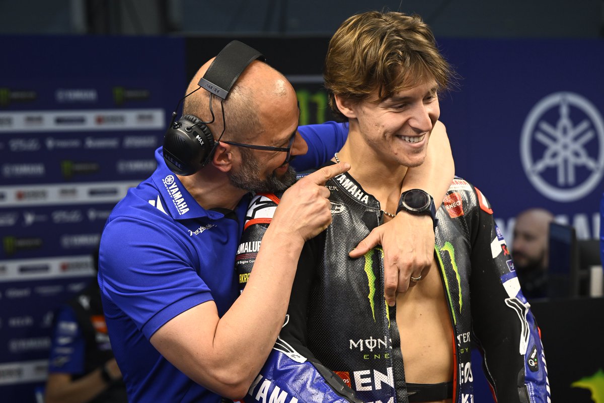 YamahaMotoGP's tweet image. The Jerez photo recap of Fabio Quartararo 📸

#MonsterYamaha | #YamahaMotoGP | #MotoGP | #SpanishGP | #JerezTest