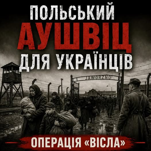 28.04. 1947 р - ще одна трагічна сторінка в нашій історії . Тред
Ви коли небуть чули про концтабір для українців, який працював у Польщі після Другої світової війни?
1947 рік. Війна закінчилась , а в Польщі залишився нацистський концтабір. Бараки, кулеметні вежі, ⬇️