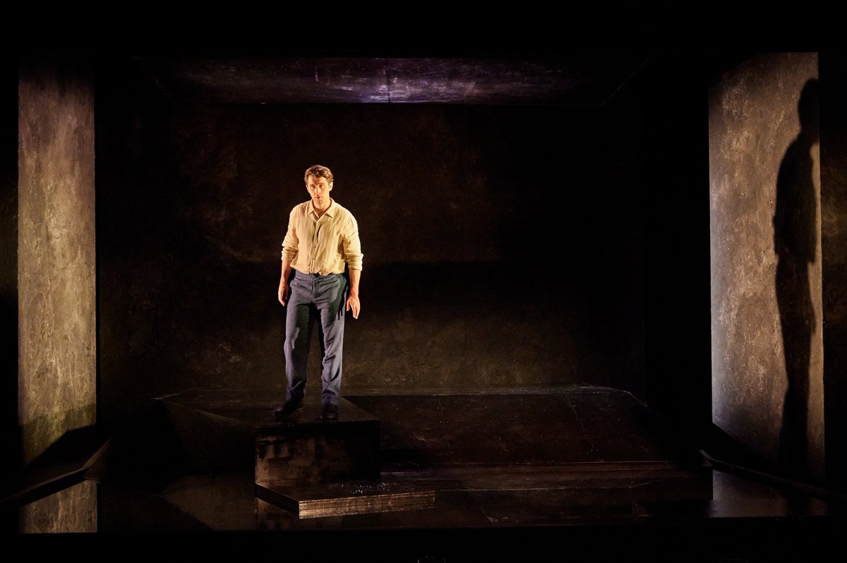 ADIarts's tweet photo. Performances of Do You Come From Gomorrah? on the #PeacockStage at @AbbeyTheatre up until 16 May have an Audio Described Intro by @bridnig. 
DYCFG? also has an Irish Sign language interpreted performance on 1 May.
Photo credit: Ros Kavanagh
#FrankMcGuinness #AccessibleTheatre https://t.co/VO9zcvW8YA