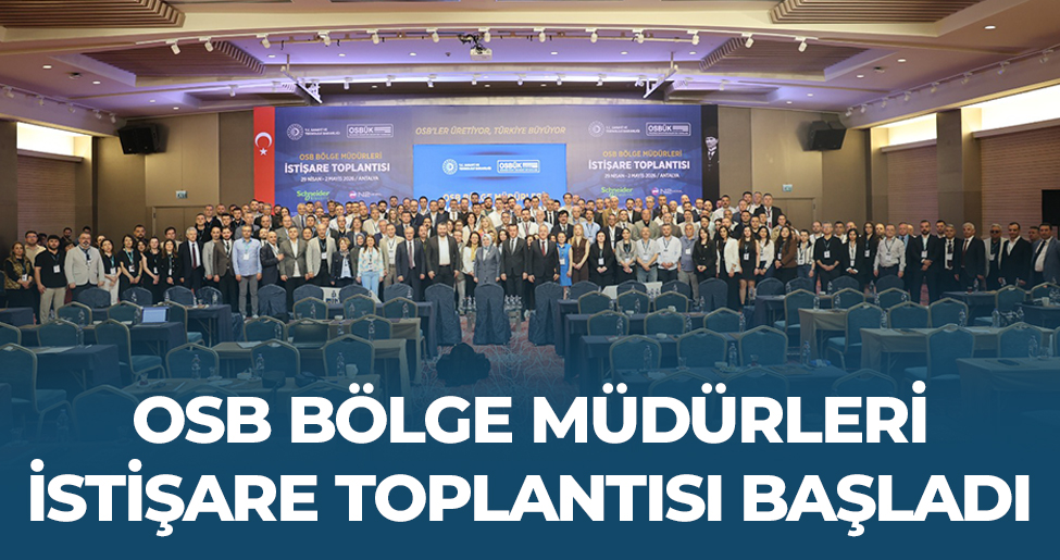 Organize Sanayi Bölgeleri Üst Kuruluşu tweet media