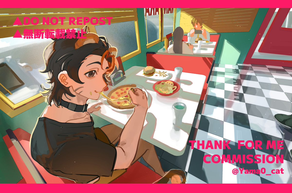 山中ボブキャット/お声がけ用 tweet media