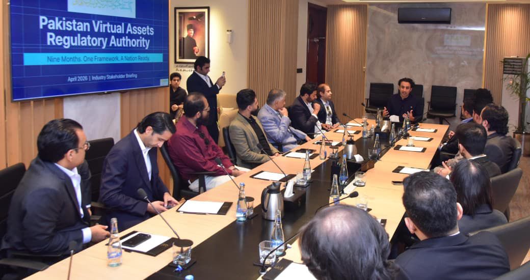 Pakistan Virtual Assets Regulatory Authority tweet media