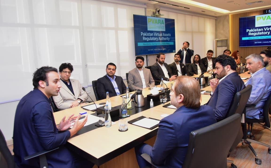 Pakistan Virtual Assets Regulatory Authority tweet media