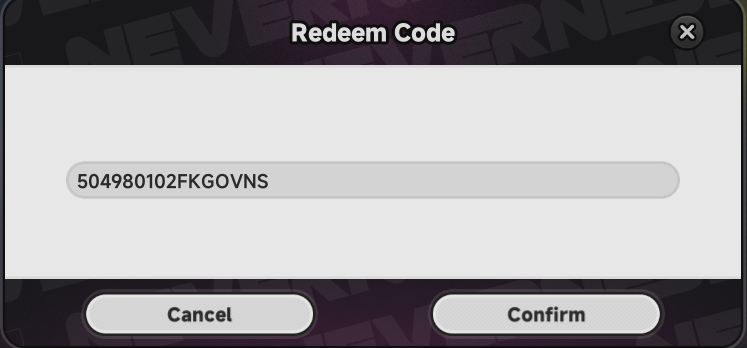 liamgm_'s tweet photo. NTE Neverness to Everness coupon redeem code / key :
504980102FKGOVNS

other codes:
NTENOWTOENJOY
NTENANALLYGO
NTE0429
NTEGIFT
NTEHAVEFUN

CN version code:
YHNOWTOENJOY
YHNANALLYGO
YHOB0423

#NTE #NTEネバエバ #NevernesstoEverness https://t.co/wfXCr0hBCG