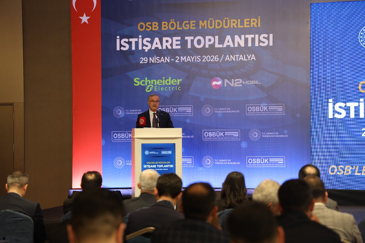 Organize Sanayi Bölgeleri Üst Kuruluşu tweet media