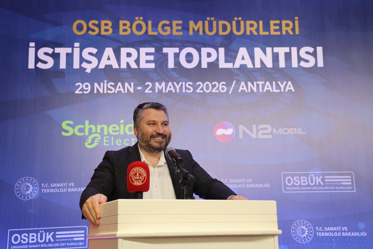 Organize Sanayi Bölgeleri Üst Kuruluşu tweet media