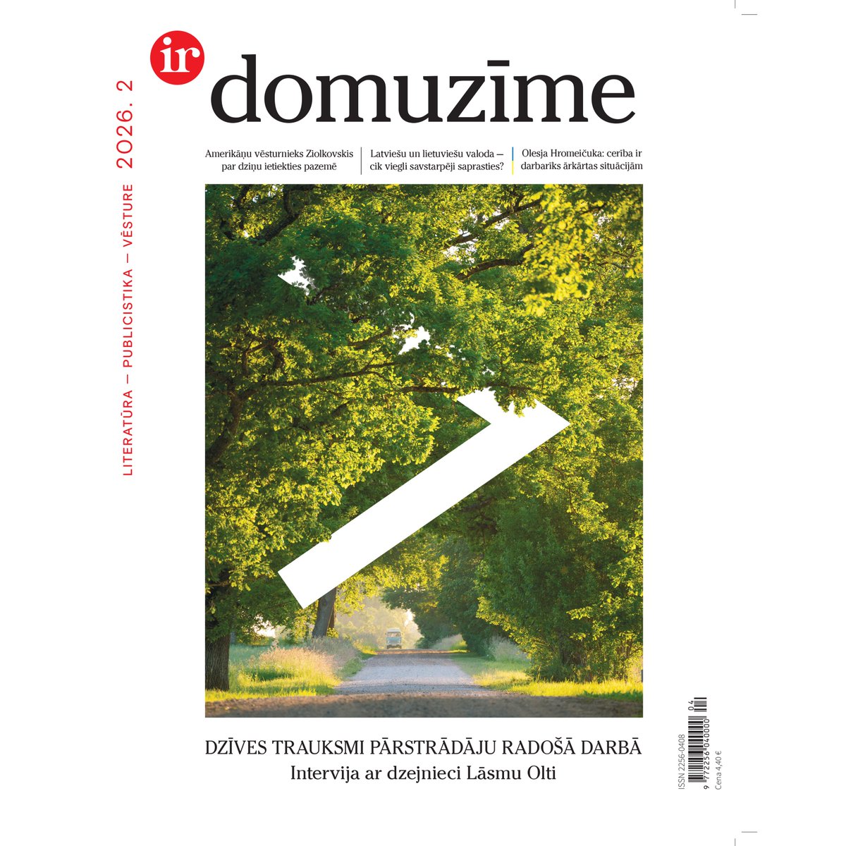 Žurnāls Domuzīme tweet media