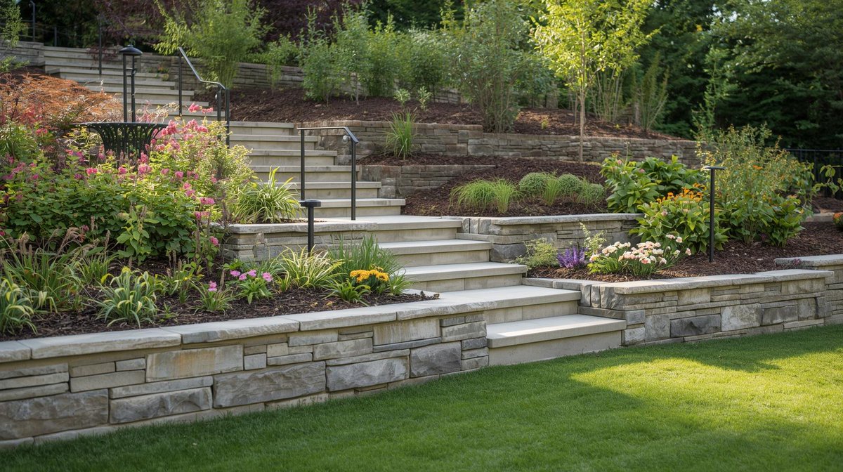 hinson_kelle's tweet image. Putting up walls can be a good thing.

That is, if you're talking about retaining wall ideas in your landscape design! 😉

#Landscaping #Landscaping101 #RetainingWalls #RetainingWallIdeas
 LocalInfoForYou.com/395828/retaini…