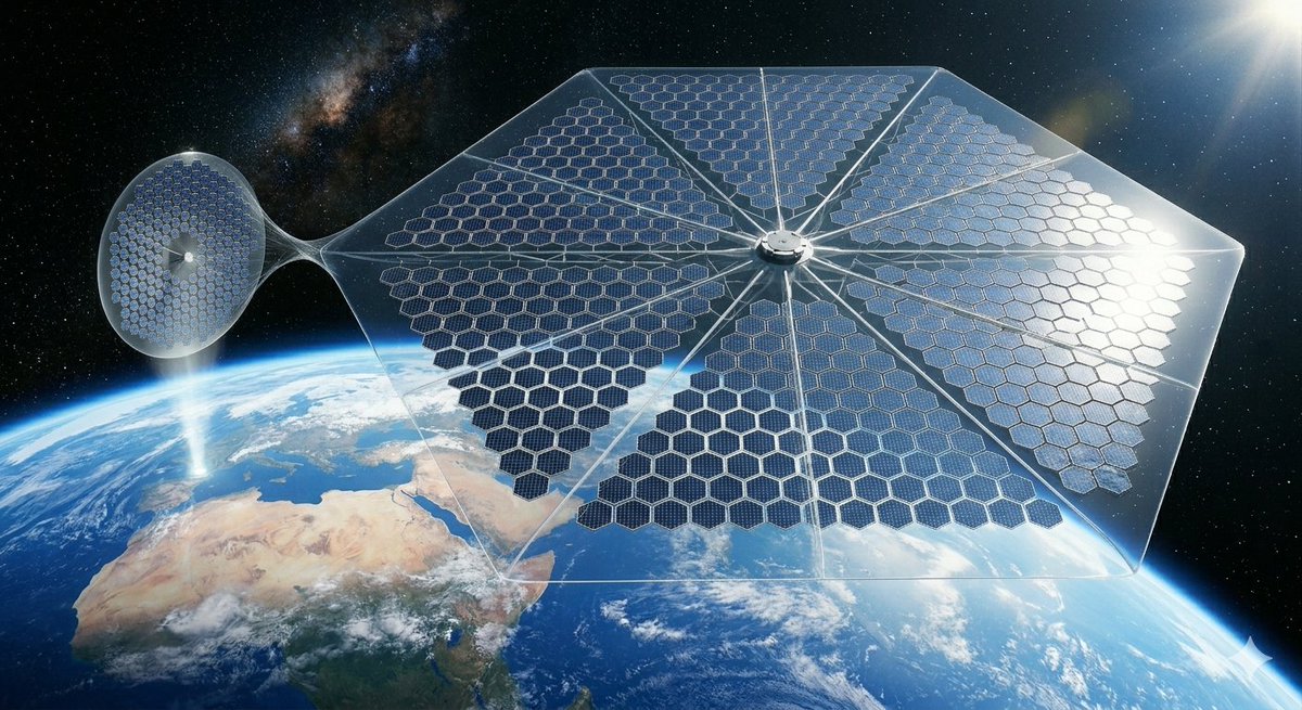 Cappy_Nate's tweet image. This is humanity's biggest proposal.

Elmo wants 100TW of space-based solar compute. He even tied his pay to this number.

That's 11x more than the entire global grid (9TW).

Revenue: $1+ quadrillion/yr.

Fellow Cdn🇨🇦 builders, take your current ambition level and 1,000x it.