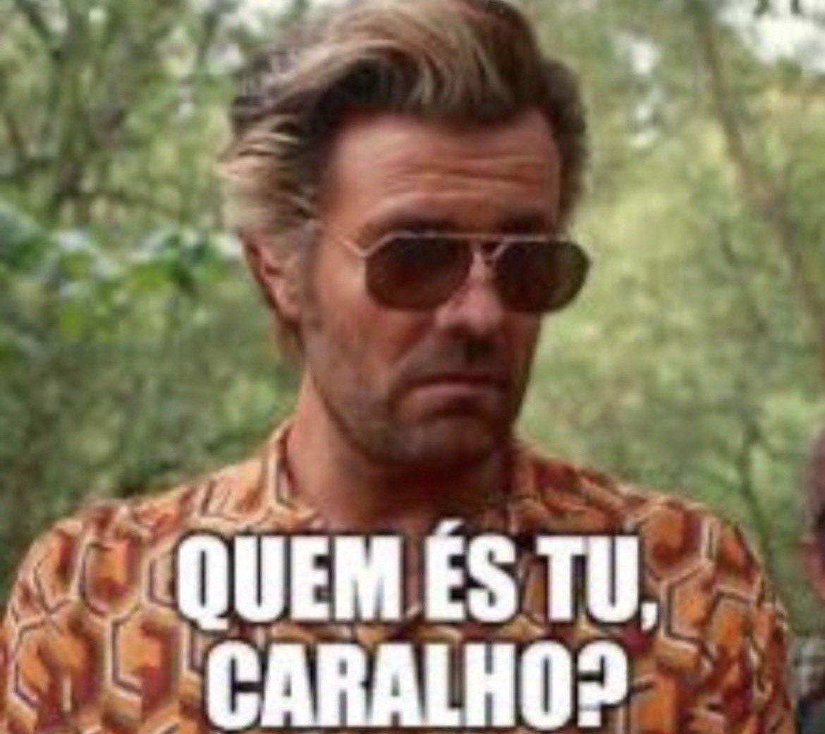 #sstvi 
Ricardo João: “Será que o João Ricardo quer ser o Ricardo João da edição 10?”