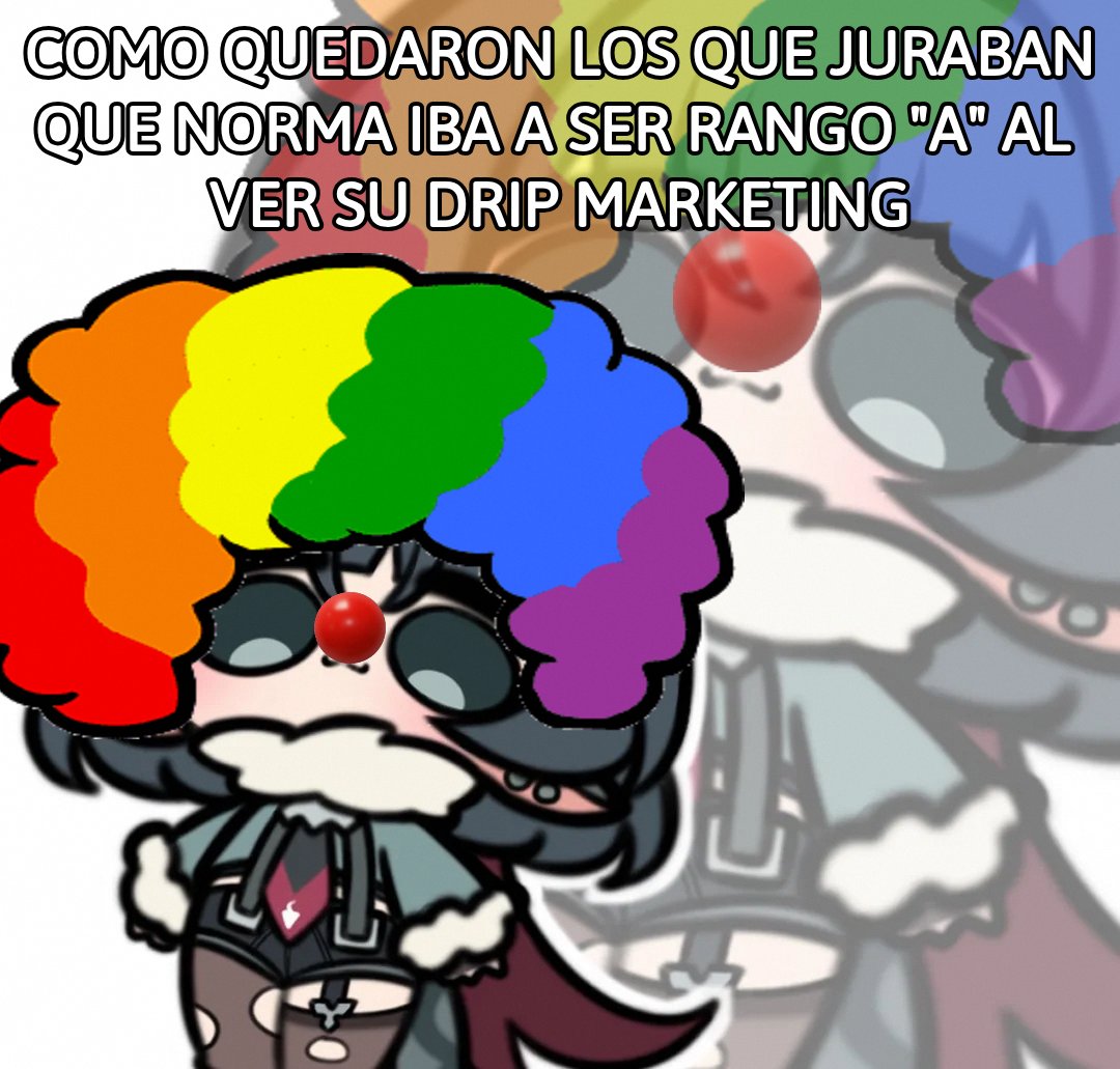 Im_Emptless's tweet image. Esas "A" en su ropa eran un baiteo 😔

#zzzero #ZenlessZoneZero #meme