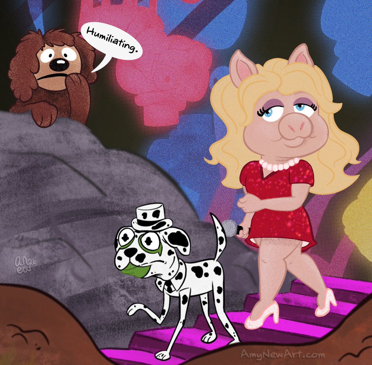 AmyNewBlue's tweet image. Did you see her Coachella set? 

#muppets #SabrinaCarpenter