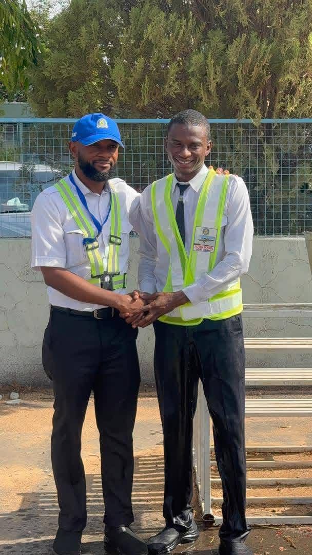 NcatZaria's tweet photo. NCAT FLYING SCHOOL STUDENT COMPLETES FIRST SOLO FLIGHT

Ahmad Tijjani Abubakar, a student of the Flying School at the Nigerian College of Aviation Technology (NCAT), has successfully completed his first solo flight. https://t.co/DbFUkWqkkO