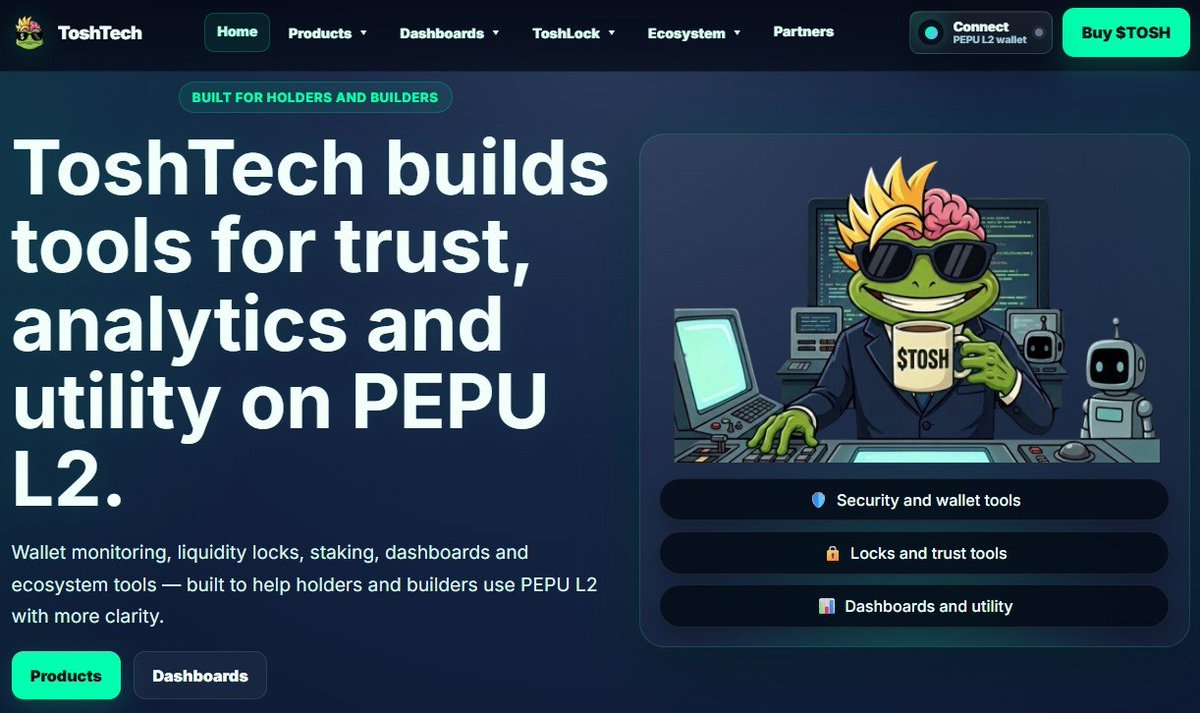 Tosh Tech Father Of $TOSH tweet media