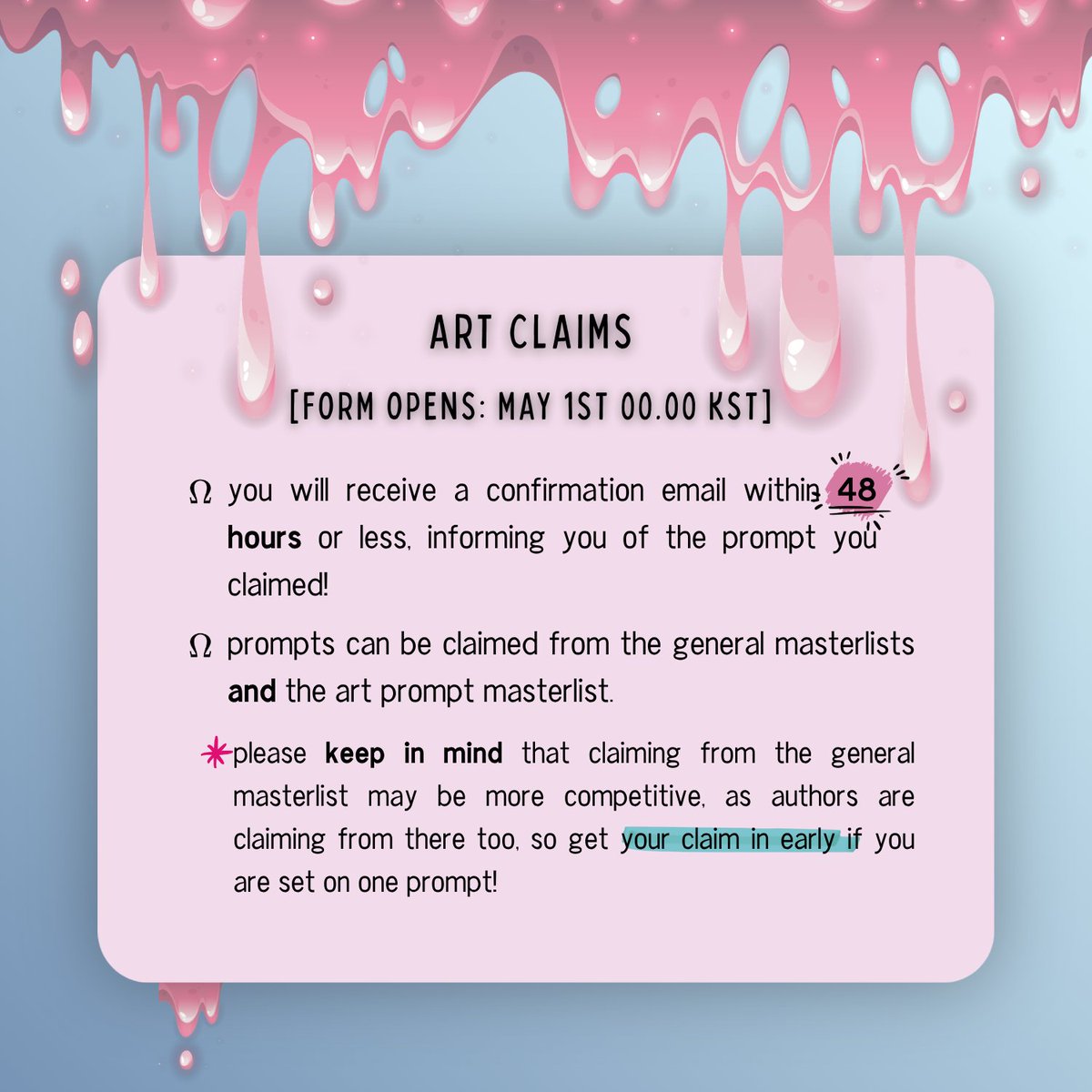 slickfest | claiming! tweet media