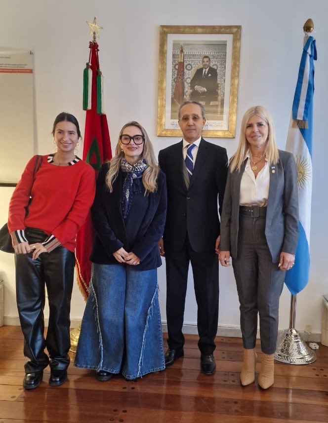 Marruecos en Argentina tweet media