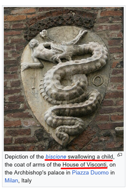 trv833's tweet photo. @OMApproach Director of "Death in Venice" Luchino Visconti
born into a Milanese noble family The Visconti of Milan

Etymologically, word biscione from biscia "grass snake" from bistia, ultimately from Latin bestia

"beast"

They spread harmful pedo culture under the guise of art https://t.co/RgjjuAOJlg