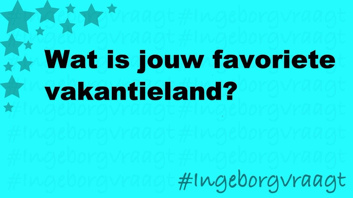 #IngeborgVraagt🍀😇 tweet media