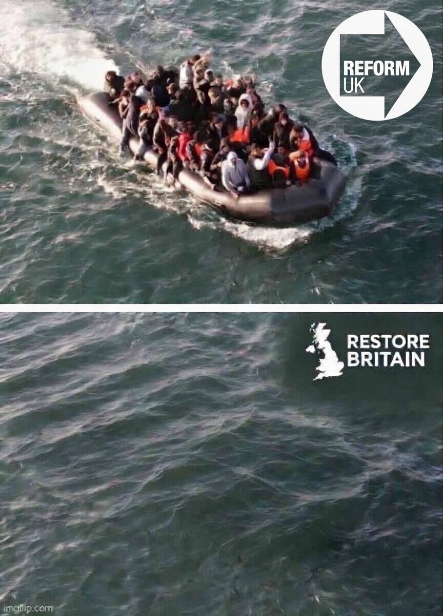 News Restore Britain tweet media