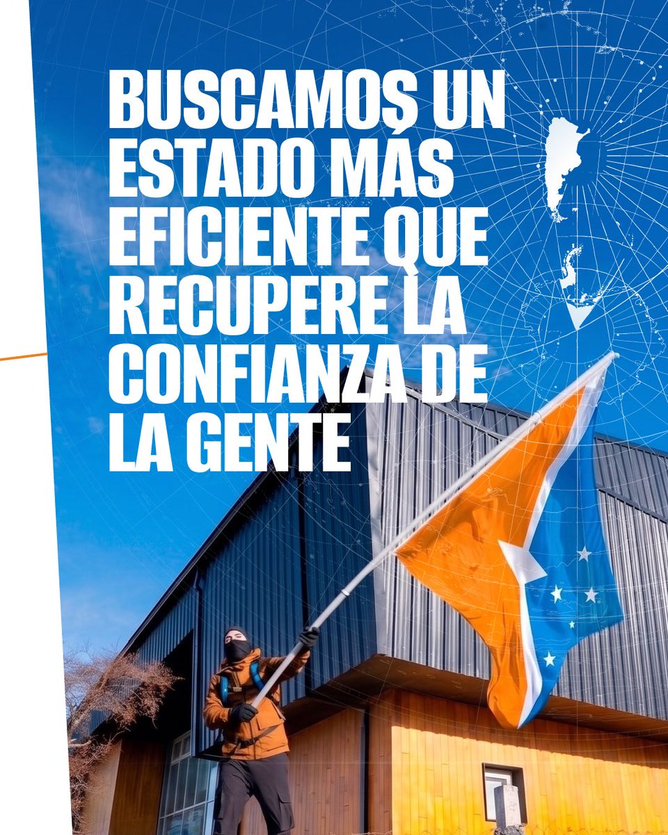 findelmundoar's tweet photo. Tierra del Fuego da un paso hacia el futuro.

Impulsamos una reforma constitucional pensada para los próximos 30 años: moderna, ágil y sin privilegios.

El 9 de agosto elegimos convencionales constituyentes. Es momento de construir, entre todos, la provincia que queremos. https://t.co/ZU3fXzdr6h