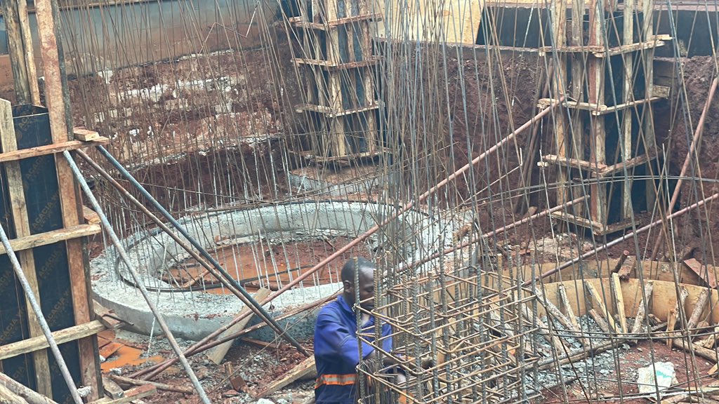 Alproengineers1's tweet photo. We are progressing towards the agreed timelines 👷‍♂️ https://t.co/xKZTaXy2RZ