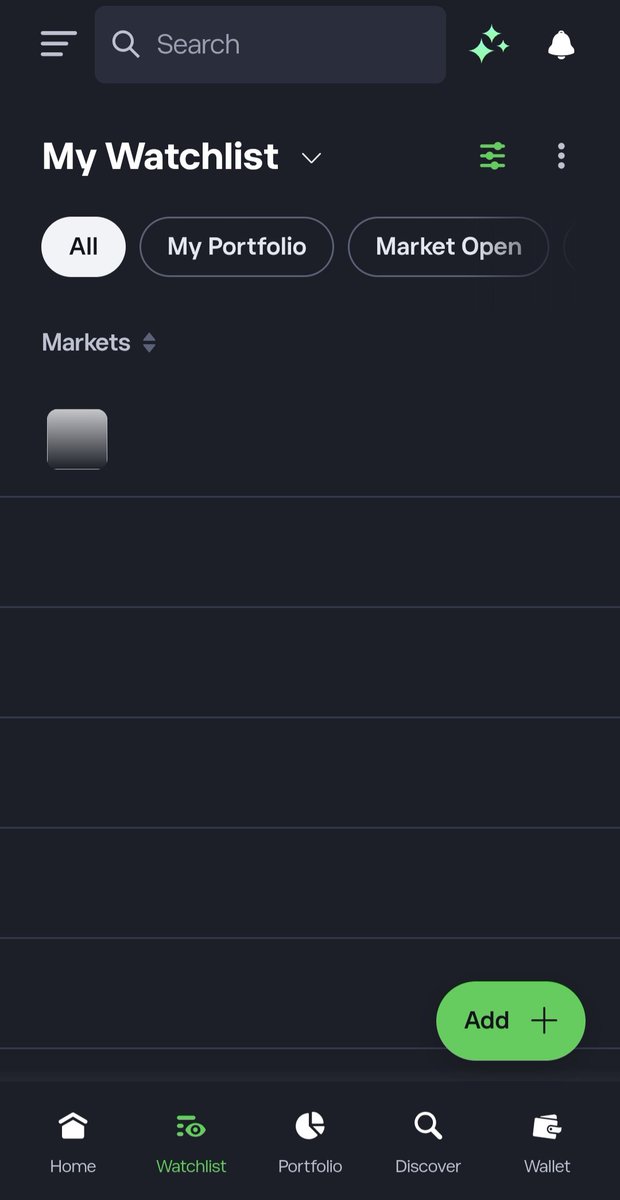 ChubbyAngler's tweet photo. @eToroTeam I can't view charts or watchlist. It's been like this most of the day. Are you aware of this? https://t.co/EHGPV6yZQv