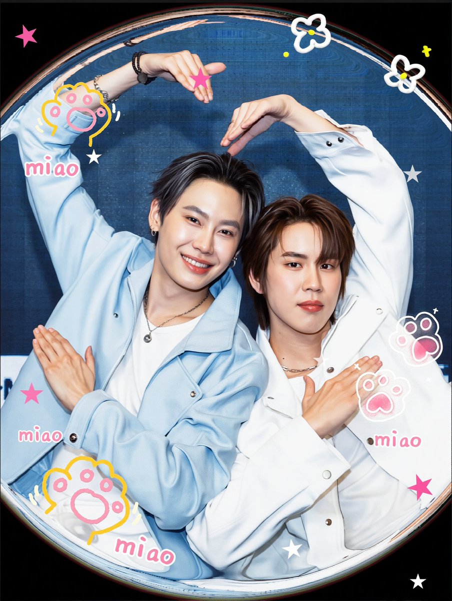 Wwwwu555's tweet photo. ❤️🩵🥳

꒰ BOUNPREM FAN MEETING IN HK ꒱
#1stwithBounPrem | 04 APR 2026

#BounPremFMinHongKong2026
#bounprem 
@bb0un @Prem_space https://t.co/H9x3j8CuBJ