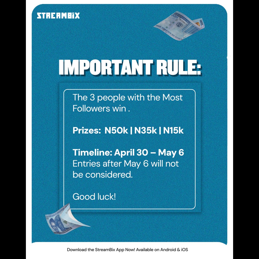 StreamBix tweet media