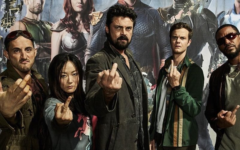 oldoaklogic's tweet photo. #TheBoys trending makes sense. That show figured out the cheat code: make people laugh, gross them out, and then realize the joke was about us. https://t.co/vVWcHplVju