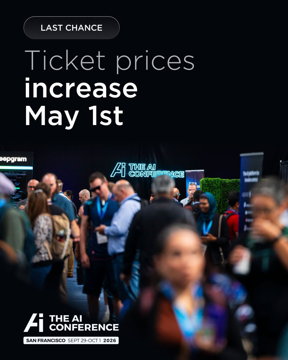 The AI Conference tweet media