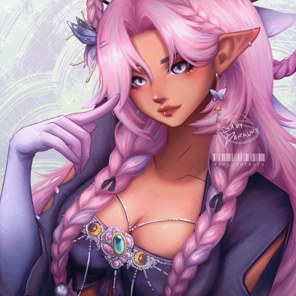 Samy_Darkury's tweet photo. ✨MY EYES ARE UP HERE ✨
YCH skeb c0mm for @p0cketimp Thank you so much!!  

#vgencomm #ychcommission https://t.co/7YY8ZcEc8s