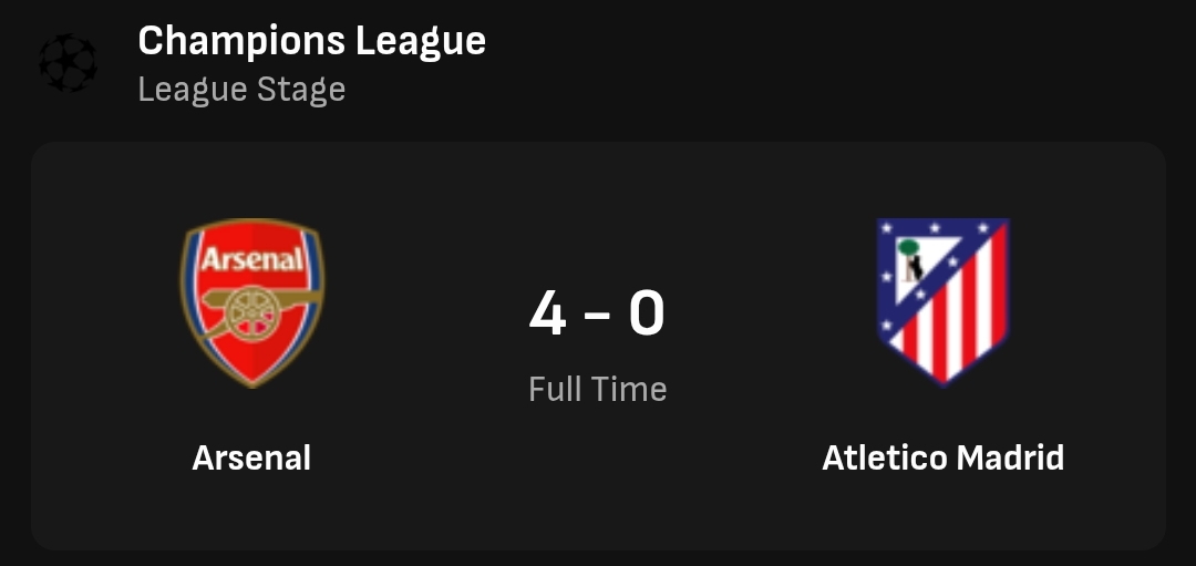 Icepetz_2's tweet photo. Is it this same Atletico Madrid or should we expect another?
#ArsenalvsATM https://t.co/hYoG5kgQgA