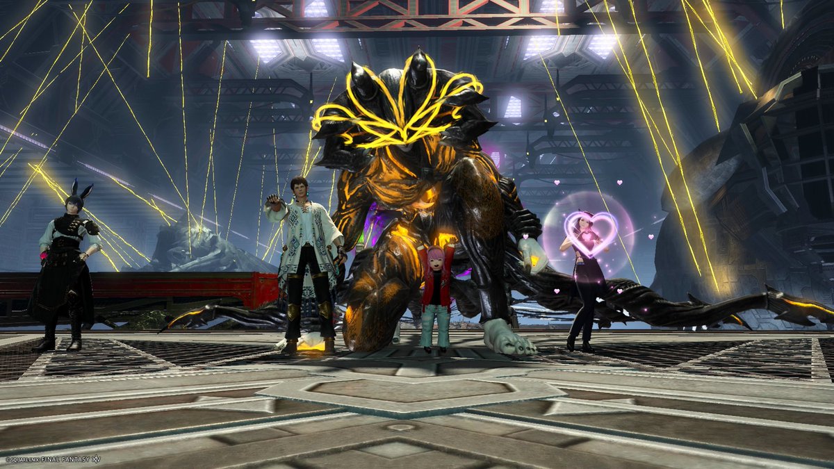 Milktea@FF14 tweet media