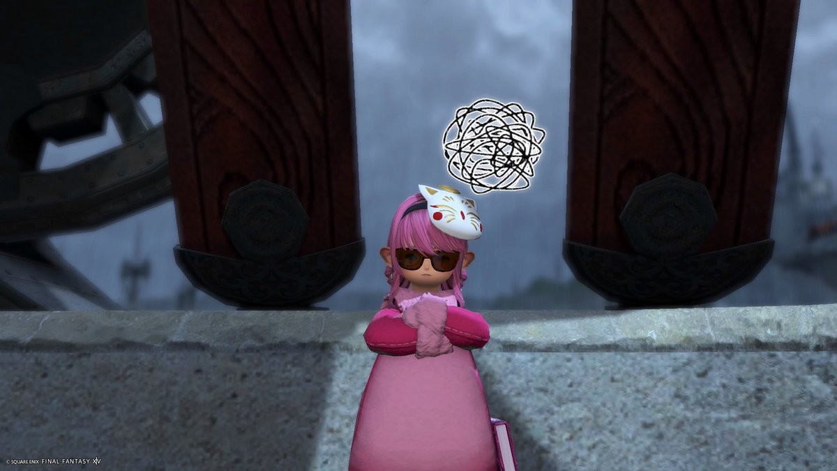 Milktea@FF14 tweet media