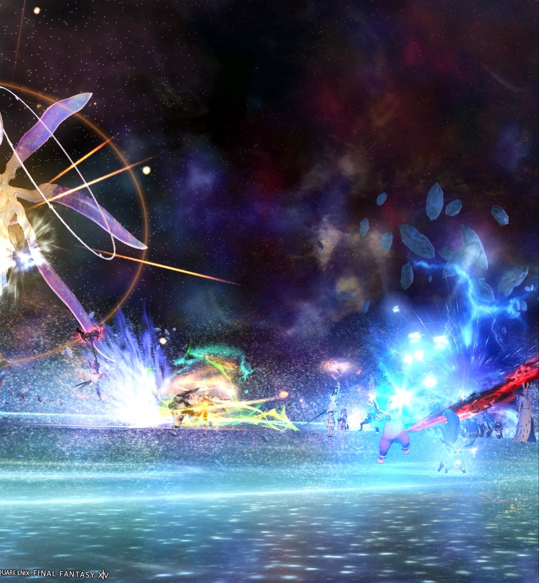 Milktea@FF14 tweet media