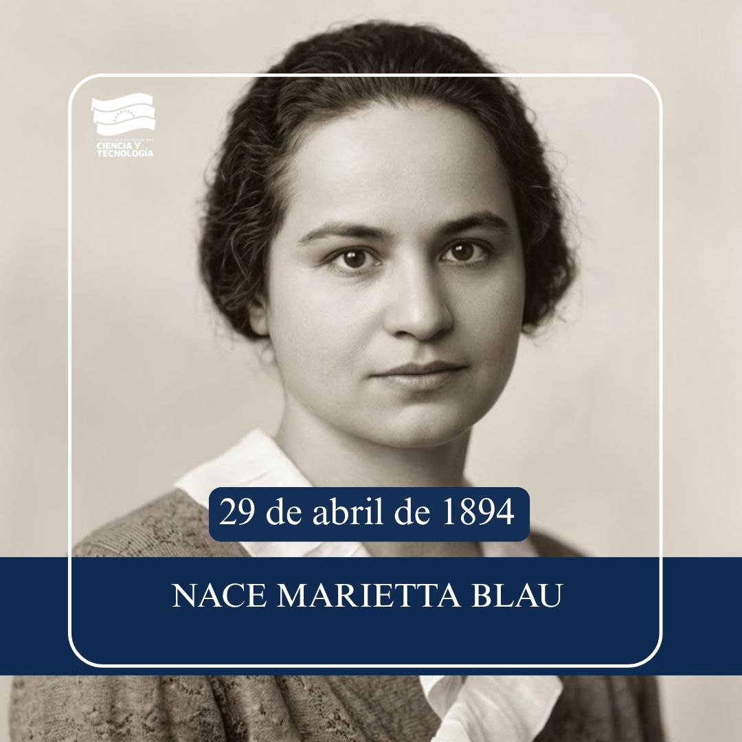 msaez768's tweet photo. El 29 de abril de 1894 nació Marietta Blau, física austriaca reconocida como una de las pioneras en el estudio de la física de partículas.  Su trabajo se centró en el registro e identificación de trazas de partículas atómicas mediante placas de emulsiones fotográficas, https://t.co/hwvkrXKubg