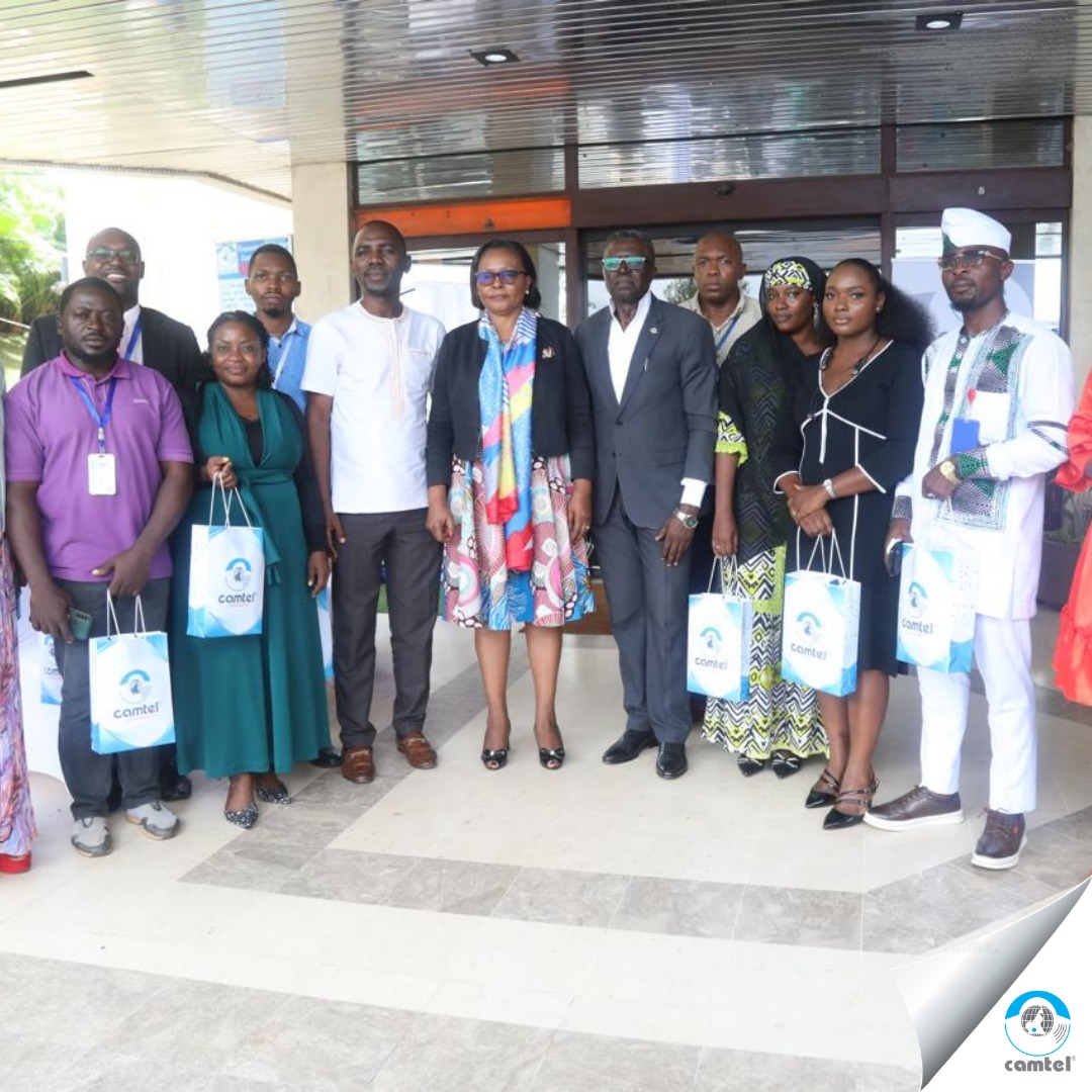 Cameroon Telecommunications tweet media
