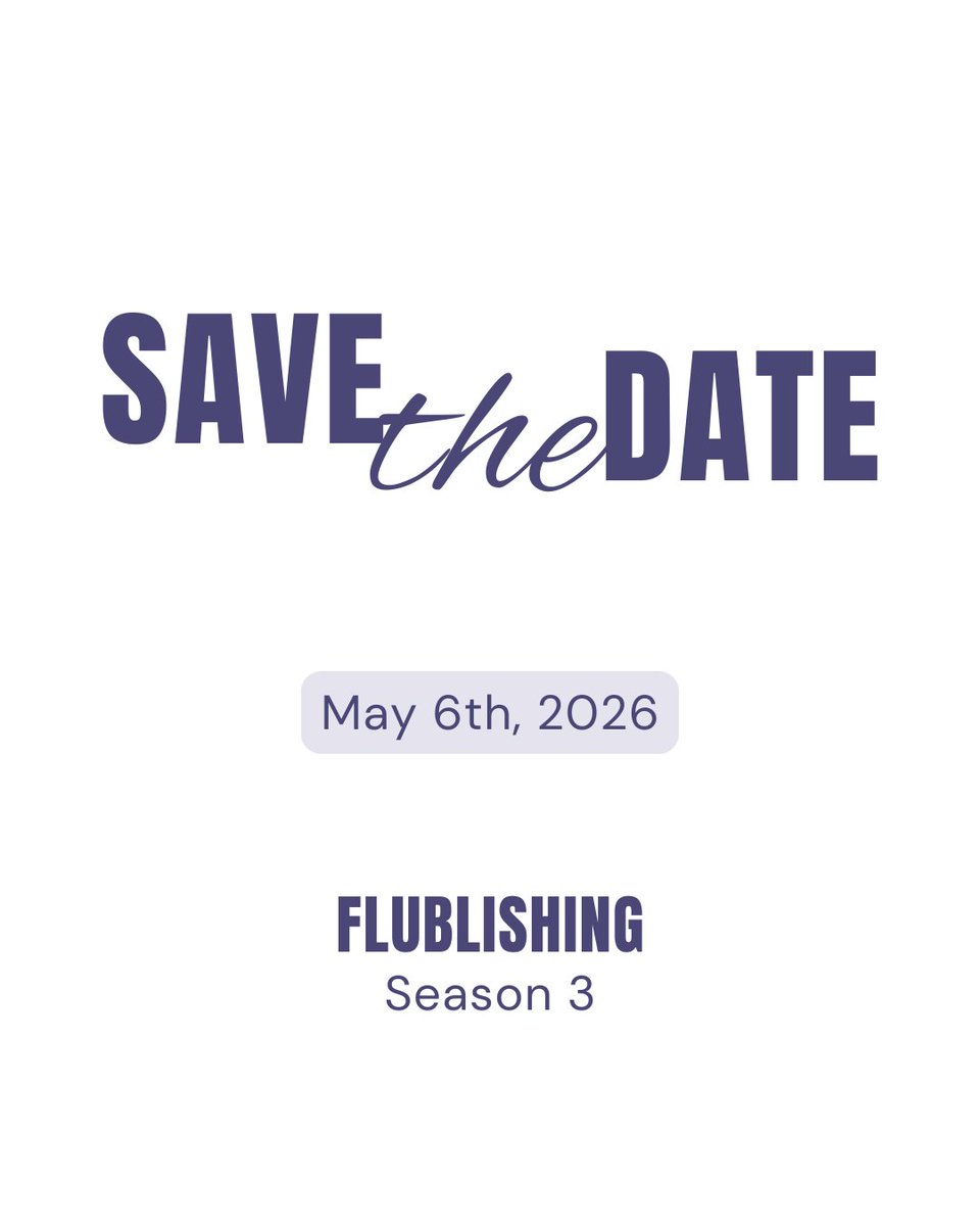 Flublishing Pod tweet media
