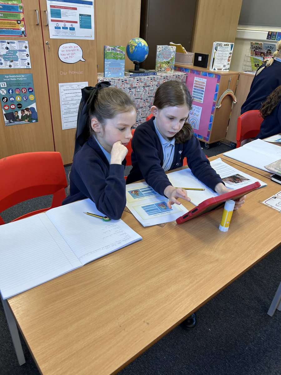 BarkiSchool's tweet image. Year 4 have been using the iPads to research Hindu gods and goddesses to create fact files in their RE lesson today 🪷🕉️ #webelieve #wenurture #wesucceed