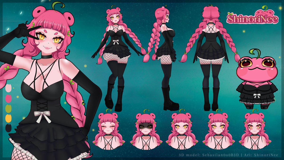 ShinoriNee 🐸🌱 (@Shinorinee) / Posts / X