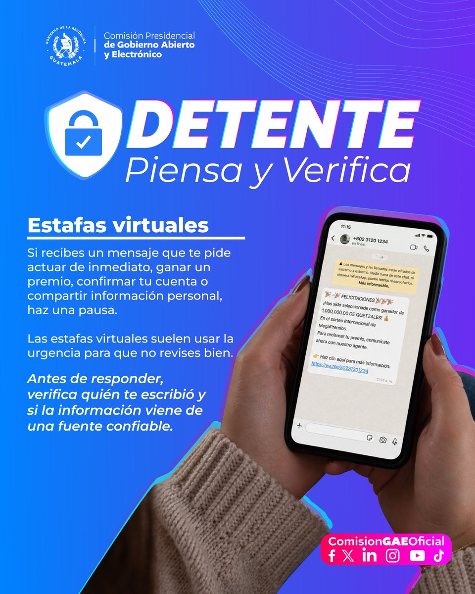 Comisiongaeoficial tweet media