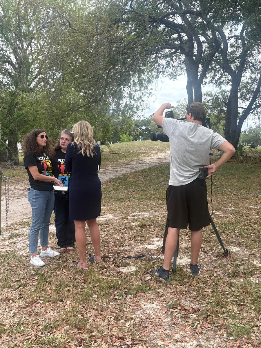 Resurrection, Tampa tweet media