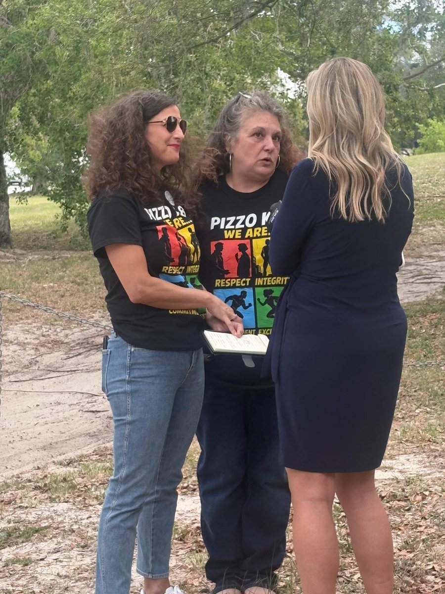 Resurrection, Tampa tweet media