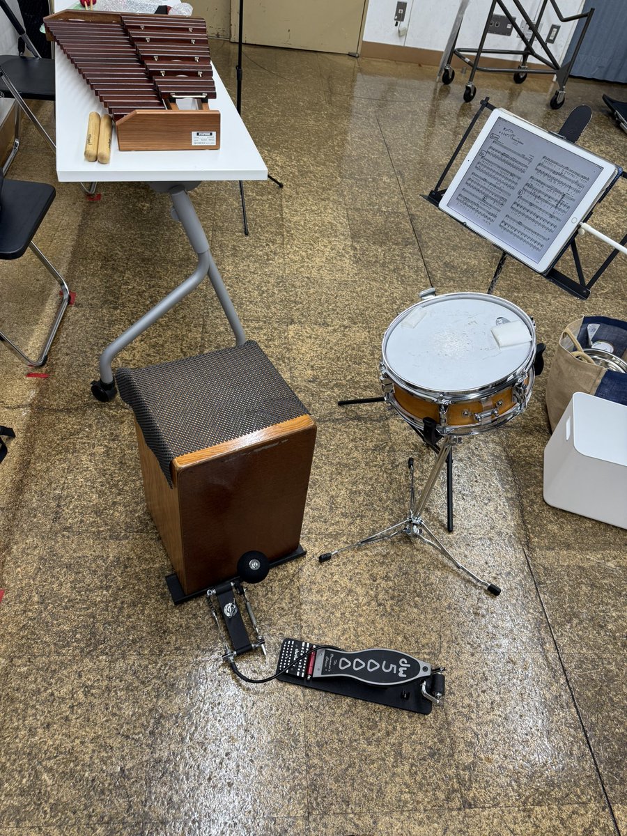 anri_checkmate's tweet photo. コンサートのリハでした🥁

2026年5月10日（日）
玉川せせらぎホール
東急大井町線「等々力駅」隣接
📍東京都世田谷区等々力3丁目4番1号

開場 13:30
開演 14:00
終演 15:50予定

お時間よかったら是非🫶
チケットは私にDM予約してもらえるととても嬉しいです🥹✨ https://t.co/IX84AtN63n