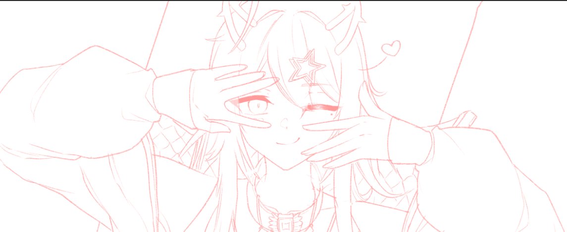 pipipetals's tweet image. hi everyone 👀✨
just sharing a little sketch I’ve been working on lately~
how’s it looking so far?

#WIP #VGencomms #vgenartist